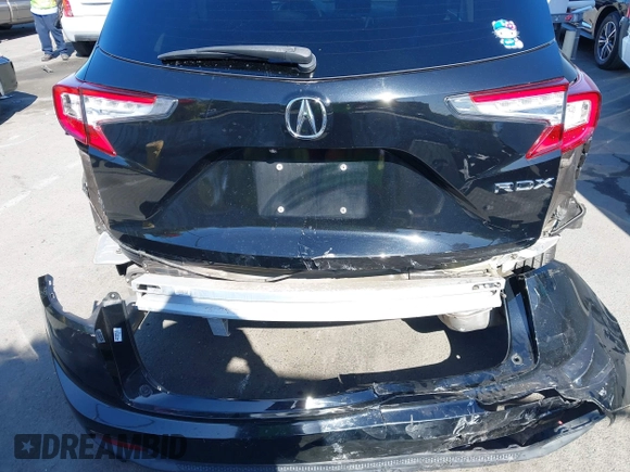 2020 Acura RDX with VIN 5J8TC1H37LL001949, listed as a IAAI auction lot 41943637 with 41,819 mi miles and . Bid and sale history available at DreamBid. Image 6.
