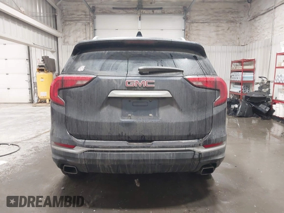 2018 GMC Terrain SLT with VIN 3GKALVEX9JL273557, listed as a IAAI auction lot 41789518 with 95,992 mi miles and . Bid and sale history available at carsss.com. Image 16.