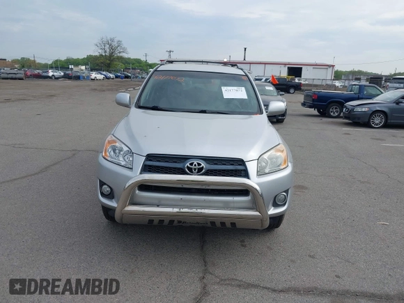 2011 Toyota RAV4 with VIN 2T3BF4DV6BW147376, listed as a IAAI auction lot 42177072 with 109,769 mi miles. Bid and sale history available at carsss.com. Image 6.
