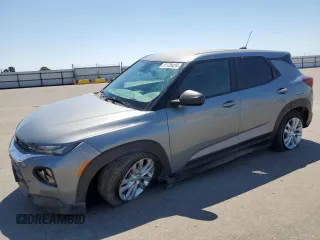 2023 Chevrolet TrailBlazer LS with VIN KL79MMS25PB166771, listed as a Copart auction lot 61728424 with 11,474 mi miles and Salvage Title. Bid and sale history available at DreamBid. Image 1.