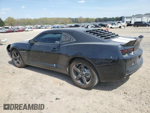 2012 Chevrolet Camaro 2LT with VIN 2G1FC1E37C9204081, listed as a Copart auction lot 56920145 with 200,648 mi miles and Salvage title. Bid and sale history available at DreamBid. Image 2.