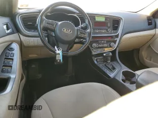 2016 Kia Optima with VIN KNAGM4AD1G5096940, listed as a Copart auction lot 89160025 with 122,847 mi miles and Salvage Title. Bid and sale history available at carsss.com. Image 8.