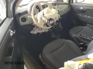 2013 FIAT 500 Pop with VIN 3C3CFFAR3DT534909, listed as a Copart auction lot 50593945 with 96,172 mi miles and Non repairable. Bid and sale history available at DreamBid. Image 8.