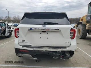 2023 Ford Explorer Limited z VIN 1FMSK8FH1PGC04138, wystawiony jako Copart lot #50731415 z przebiegiem 9 028 mil mil oraz Szkoda całkowita • Salvage title. Historia ofert i sprzedaży dostępna na DreamBid. Obrazek 6.