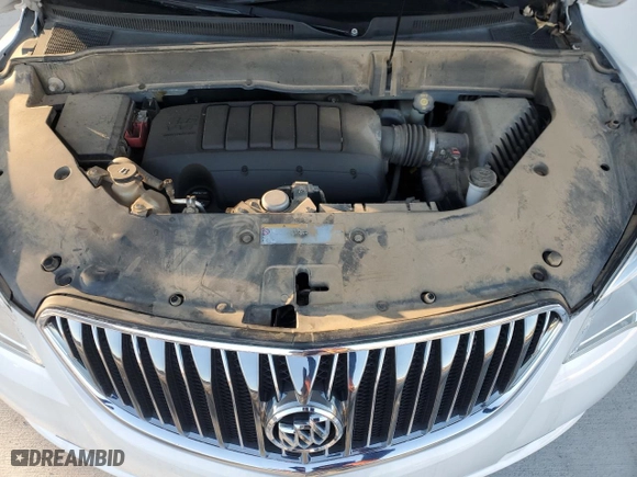 2016 Buick Enclave Leather with VIN 5GAKVBKD0GJ168359, listed as a Copart auction lot 88317635 with 164,966 mi miles and Clean Title. Bid and sale history available at carsss.com. Image 12.