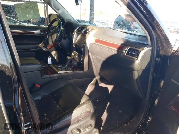 2016 Lexus GX 460 Luxury with VIN JTJJM7FX1G5132846, listed as a IAAI auction lot 41355747 with 125,543 mi miles and . Bid and sale history available at DreamBid. Image 5.