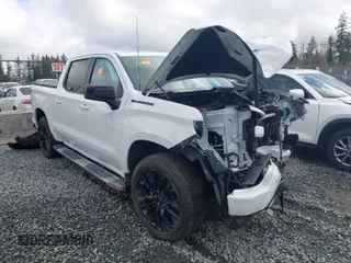 2024 Chevrolet Silverado 1500 RST with VIN 2GCUDEED4R1184536, listed as a IAAI auction lot 41924864 with 16,198 mi miles. Bid and sale history available at carsss.com. Image 1.
