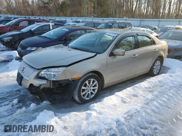 2007 Mercury Milan with VIN 3MEHM07Z57R671796, listed as a Copart auction lot 46279735 with 48,828 mi miles and Clean title. Bid and sale history available at DreamBid. Image 1.