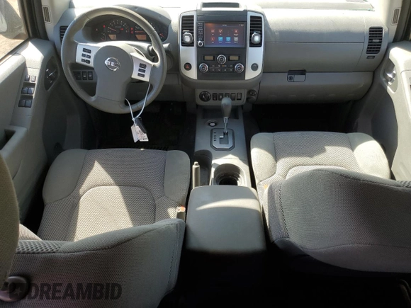 2021 Nissan Frontier SV with VIN 1N6ED0EBXMN716155, listed as a Copart auction lot 56587325 with 39,100 mi miles and Salvage title. Bid and sale history available at DreamBid. Image 8.