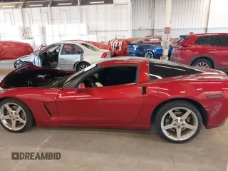 2005 Chevrolet Corvette with VIN 1G1YY24U755114259, listed as a IAAI auction lot 41312843 with 57,254 mi miles. Bid and sale history available at carsss.com. Image 15.