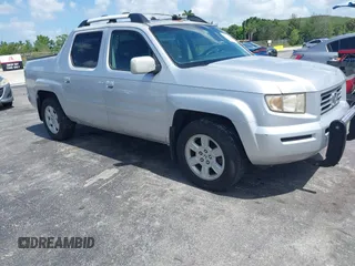 2007 Honda Ridgeline RTL z VIN 2HJYK16557H506463, wystawiony jako IAAI lot #42511456 z przebiegiem 133 701 mil mil oraz . Historia ofert i sprzedaży dostępna na DreamBid. Obrazek 1.