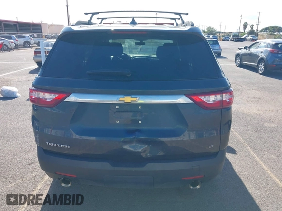 2019 Chevrolet Traverse LT Cloth with VIN 1GNERGKW4KJ221594, listed as a IAAI auction lot 40329306 with 66,052 mi miles and . Bid and sale history available at DreamBid. Image 16.