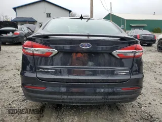 2020 Ford Fusion Titanium with VIN 3FA6P0RU5LR141328, listed as a Copart auction lot 55718165 with 94,536 mi miles and Non repairable. Bid and sale history available at DreamBid. Image 6.