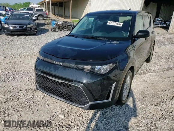 2024 Kia Soul S with VIN KNDJ23AU0R7236511, listed as a Copart auction lot 54767165 with 12,235 mi miles and Salvage title. Bid and sale history available at DreamBid. Image 14.