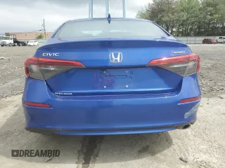 2023 Honda Civic Sport z VIN 2HGFE2F51PH545321, wystawiony jako Copart lot #56787745 z przebiegiem 25 999 mil mil oraz Szkoda całkowita • Salvage title. Historia ofert i sprzedaży dostępna na DreamBid. Obrazek 6.