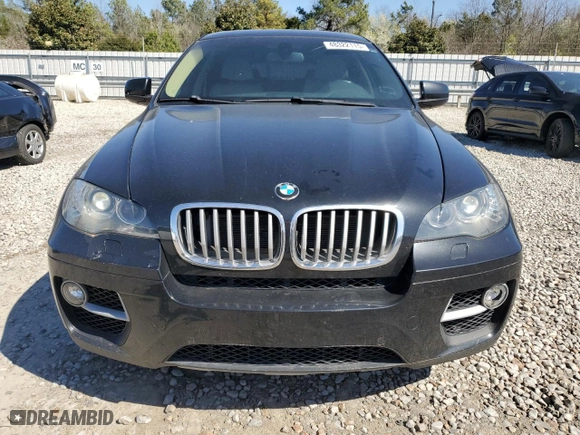 2014 BMW X6 50i with VIN 5UXFG8C51EL592475, listed as a Copart auction lot 48322115 with 122,173 mi miles and Clean Title. Bid and sale history available at carsss.com. Image 5.