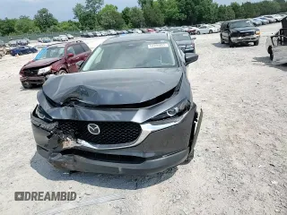 2024 Mazda CX-30 S Carbon Edition with VIN 3MVDMBCM1RM708265, listed as a Copart auction lot 62295055 with 20,404 mi miles and Salvage title. Bid and sale history available at DreamBid. Image 14.