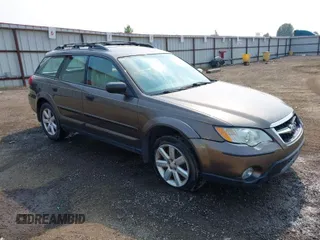 2008 Subaru Outback i z VIN 4S4BP61C987347888, wystawiony jako IAAI lot #34284683 z przebiegiem 81 124 mil mil oraz . Historia ofert i sprzedaży dostępna na DreamBid. Obrazek 1.