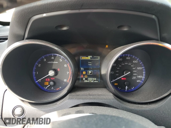 2018 Subaru Legacy Premium with VIN 4S3BNAC69J3006945, listed as a Copart auction lot 60029375 with 64,752 mi miles and Clean title. Bid and sale history available at DreamBid. Image 9.