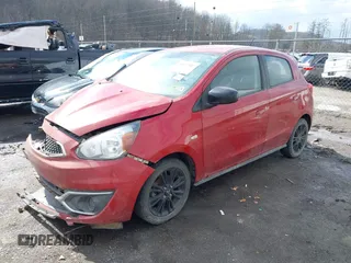 2020 Mitsubishi Mirage LE with VIN ML32A5HJ5LH006823, listed as a IAAI auction lot 41617987 with 186,848 mi miles and . Bid and sale history available at DreamBid. Image 18.