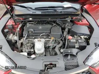 2020 Acura TLX w/A-Spec Pkg with VIN 19UUB1F60LA012131, listed as a Copart auction lot 52073815 with 79,397 mi miles and Salvage title. Bid and sale history available at DreamBid. Image 11.