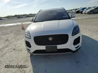 2019 Jaguar E-Pace SE with VIN SADFP2FX1K1Z47989, listed as a Copart auction lot 46450325 with 40,470 mi miles and Salvage Title. Bid and sale history available at DreamBid. Image 12.