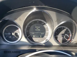 2009 Mercedes-Benz C 350 Sport with VIN WDDGF56X89R059164, listed as a Copart auction lot 86833644 with 142,298 mi miles and Salvage title. Bid and sale history available at DreamBid. Image 9.