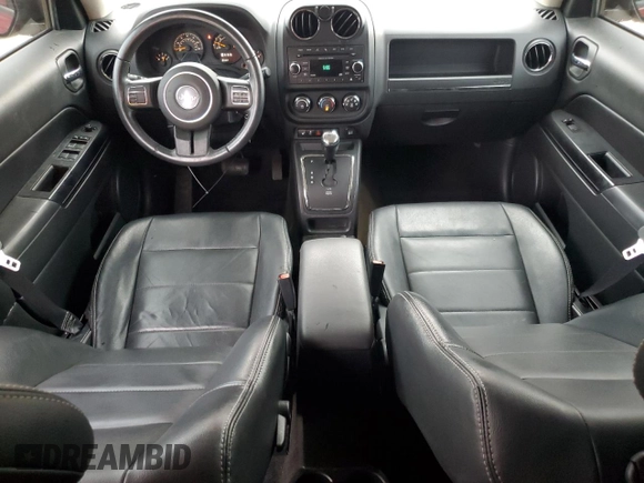 2017 Jeep Patriot High Altitude with VIN 1C4NJRFB3HD155274, listed as a Copart auction lot 80509394 with 92,384 mi miles and Salvage Title. Bid and sale history available at DreamBid. Image 8.
