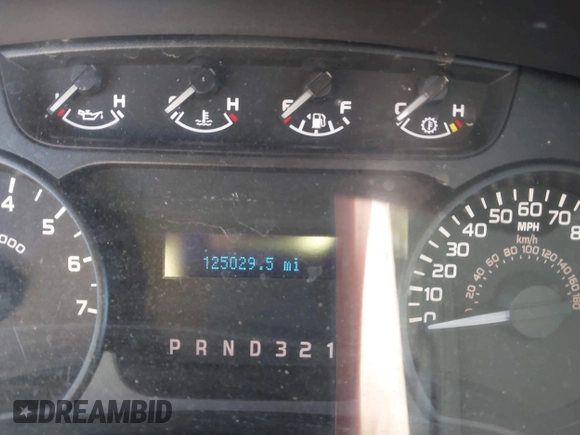 2012 Ford F-150 XL with VIN 1FTMF1CM9CKD33309, listed as a IAAI auction lot 41427178 with 125,029 mi miles. Bid and sale history available at carsss.com. Image 14.
