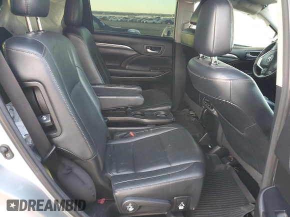 2018 Toyota Highlander Limited z VIN 5TDDZRFH1JS865387, wystawiony jako Copart lot #42059445 z przebiegiem Nie podano mil oraz Szkoda całkowita • Salvage title. Historia ofert i sprzedaży dostępna na DreamBid. Obrazek 11.