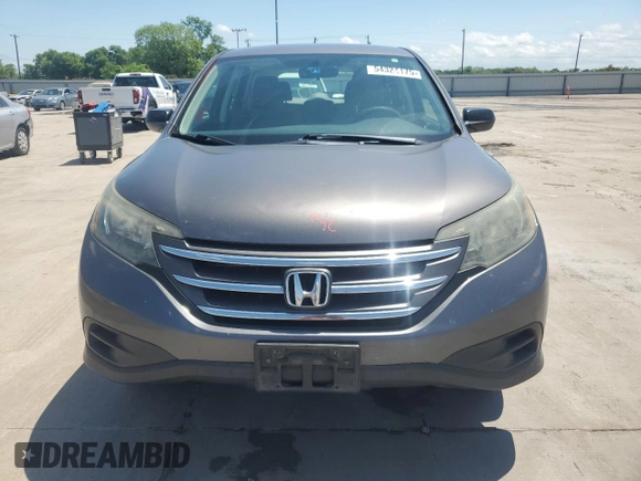 2014 Honda CR-V LX with VIN 2HKRM4H35EH616904, listed as a Copart auction lot 54324175 with 155,917 mi miles and Salvage Title. Bid and sale history available at carsss.com. Image 5.