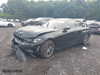 2020 BMW 3 Series 330i xDrive with VIN WBA5R7C05LFH48132, listed as a IAAI auction lot 39887553 with 75,143 mi miles. Bid and sale history available at carsss.com. Image 18.