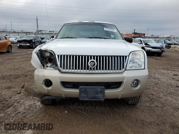 2004 Mercury Mountaineer Convenience with VIN 4M2ZU86K74UJ15058, listed as a Copart auction lot 84393964 with 141,656 mi miles and Salvage title. Bid and sale history available at DreamBid. Image 5.