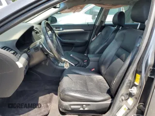 2008 Acura TSX with VIN JH4CL96898C020777, listed as a Copart auction lot 60553275 with 130,551 mi miles and Salvage title. Bid and sale history available at DreamBid. Image 7.