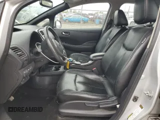 2013 Nissan LEAF SL with VIN 1N4AZ0CP9DC413421, listed as a Copart auction lot 54562415 with 84,490 mi miles and Salvage title. Bid and sale history available at DreamBid. Image 7.