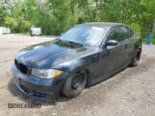 2008 BMW 1 Series 128i with VIN WBAUP73548VF06099, listed as a Copart auction lot 60872715 with Not provided miles and Salvage title. Bid and sale history available at DreamBid. Image 1.