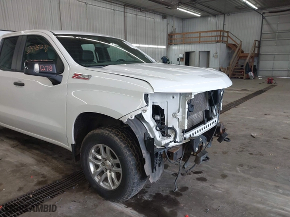 2021 Chevrolet Silverado 1500 Work Truck with VIN 1GCRYAEH7MZ353616, listed as a IAAI auction lot 39451278 with 102,251 mi miles. Bid and sale history available at carsss.com. Image 19.