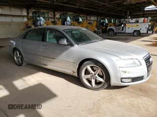 2008 Audi A8 L 4.2L with VIN WAUMV94E28N014295, listed as a Copart auction lot 53920295 with 116,703 mi miles and Clean Title. Bid and sale history available at carsss.com. Image 4.
