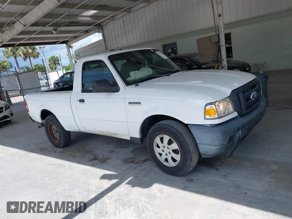 2006 Ford Ranger XL with VIN 1FTYR10DX6PA42046, listed as a IAAI auction lot 42515716 with 86,342 mi miles and . Bid and sale history available at DreamBid. Image 13.