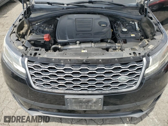 2019 Land Rover Range Rover Velar with VIN SALYA2EX3KA790871, listed as a Copart auction lot 62142285 with 106,267 mi miles and Clean title. Bid and sale history available at DreamBid. Image 12.