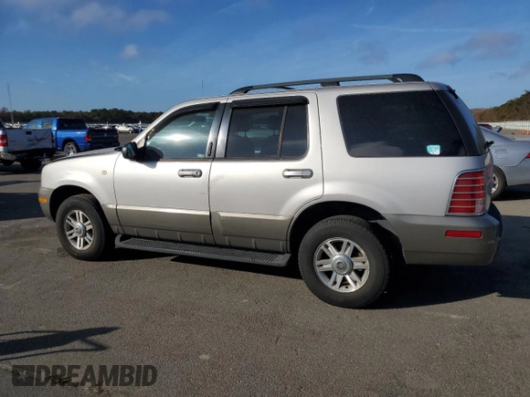 2003 Mercury Mountaineer Convenience with VIN 4M2ZU86W23UJ02882, listed as a Copart auction lot 79391914 with 93,537 mi miles and Clean title. Bid and sale history available at DreamBid. Image 2.