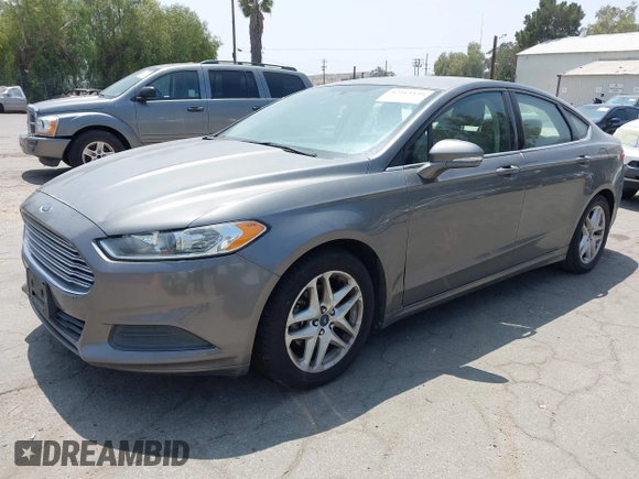 2014 Ford Fusion SE with VIN 3FA6P0HD4ER299227, listed as a IAAI auction lot 42163439 with 153,856 mi miles and . Bid and sale history available at DreamBid. Image 2.