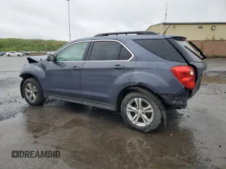 2013 Chevrolet Equinox LT z VIN 2GNFLEEK0D6265238, wystawiony jako Copart lot #55579815 z przebiegiem 129 431 mil mil oraz Szkoda całkowita • Salvage title. Historia ofert i sprzedaży dostępna na DreamBid. Obrazek 2.