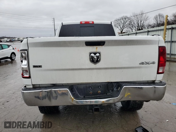 2014 Ram 2500 SLT with VIN 3C6TR5DT2EG193797, listed as a Copart auction lot 44714975 with 188,555 mi miles and Salvage title. Bid and sale history available at DreamBid. Image 6.