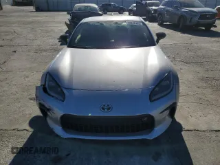 2023 Toyota GR86 with VIN JF1ZNBC1XP8756591, listed as a Copart auction lot 89342485 with 37,686 mi miles and Salvage Title. Bid and sale history available at carsss.com. Image 5.