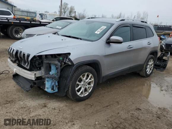 2014 Jeep Cherokee Latitude with VIN 1C4PJLCS5EW169008, listed as a Copart auction lot 51999135 with 180,153 mi miles and Salvage Title. Bid and sale history available at DreamBid. Image 1.