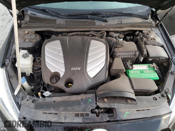 2014 Kia Cadenza Premium with VIN KNALN4D78E5148756, listed as a Copart auction lot 77539394 with 109,296 mi miles and Salvage Title. Bid and sale history available at carsss.com. Image 11.