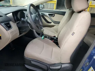 2016 Hyundai Elantra SE with VIN 5NPDH4AE7GH702342, listed as a Copart auction lot 48133575 with 129,978 mi miles and Salvage Title. Bid and sale history available at DreamBid. Image 7.
