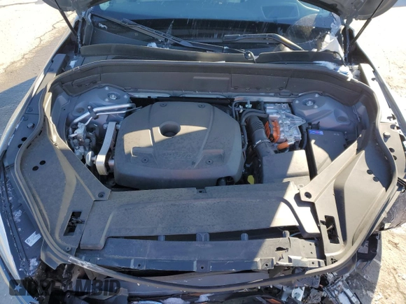 2023 Volvo XC90 Ultimate Bright Theme with VIN YV4H60CA6P1945963, listed as a Copart auction lot 46036015 with 15,052 mi miles and Salvage title. Bid and sale history available at DreamBid. Image 12.