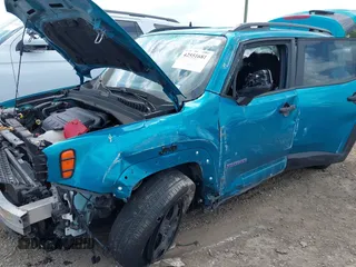 2021 Jeep Renegade Sport with VIN ZACNJDAB3MPM42343, listed as a IAAI auction lot 42551681 with 14,662 mi miles and . Bid and sale history available at DreamBid. Image 6.